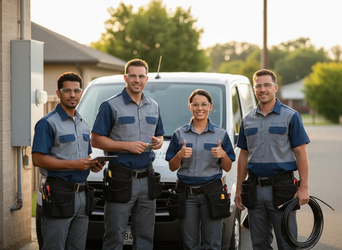 Residential electrical contractor serving homeowners in Nichols, WI